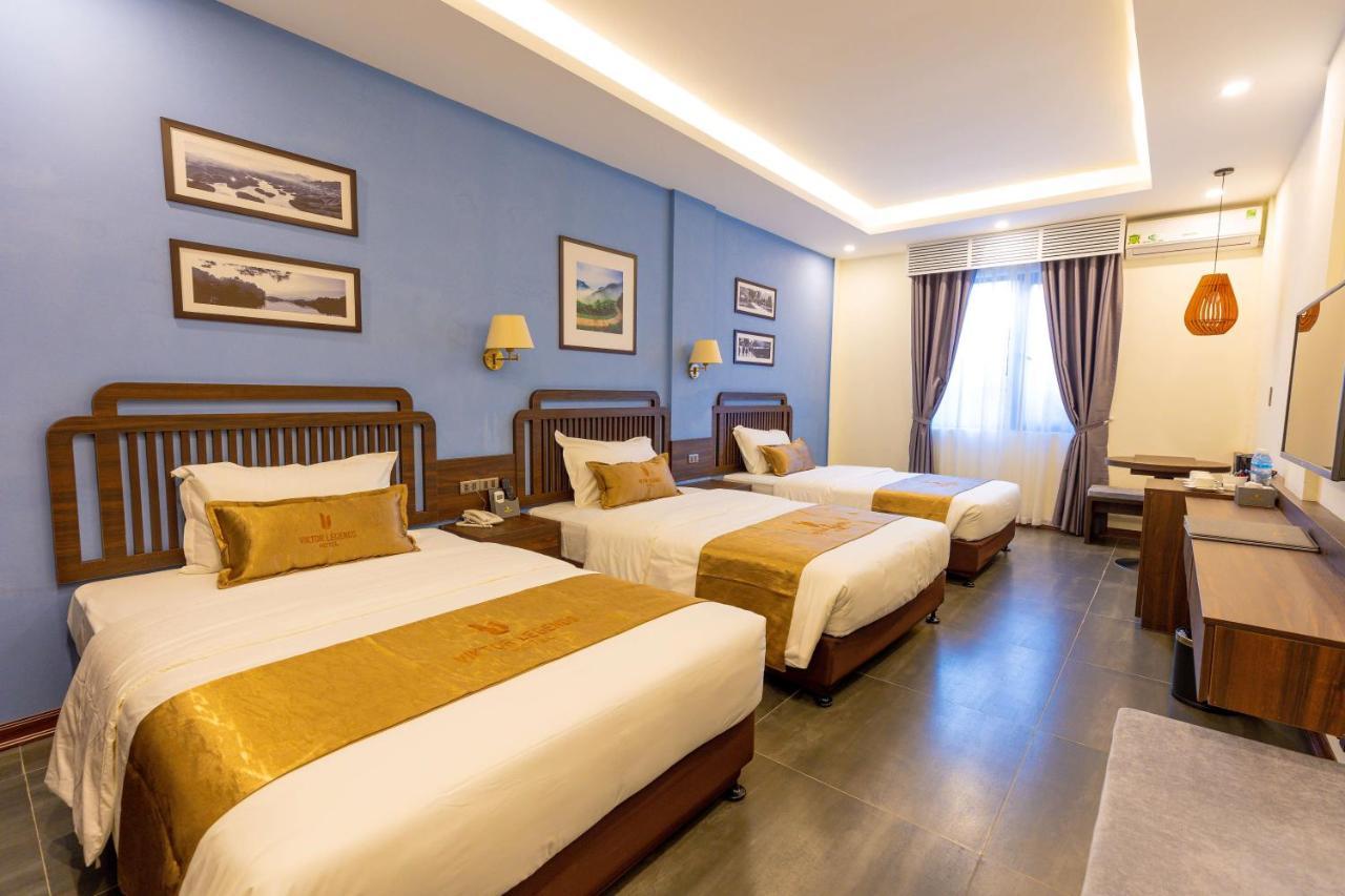 Viktor Legends Hotel Mong Cai 외부 사진